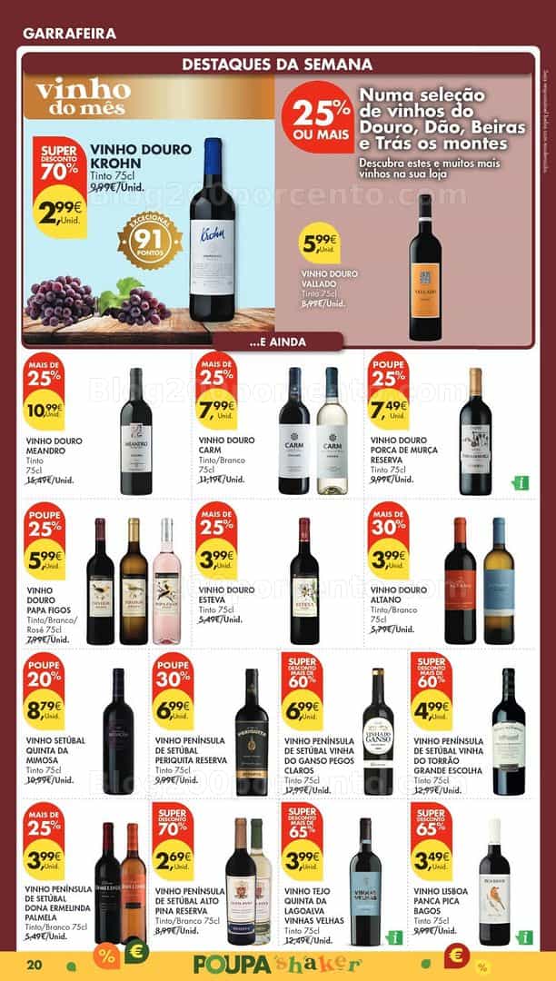 Antevisão Folheto PINGO DOCE Promoções de 3 a 9 março - Edição Digital